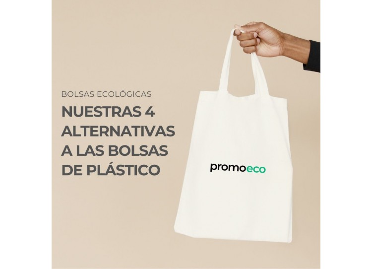 4 alternativas a las bolsas de plástico